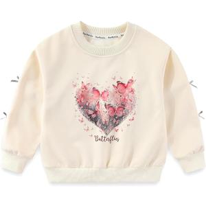 Peacolate  Spring Fall Clothingsets Kid Little&Big Girls Pullover Long Sleeve 150