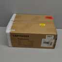 LAATOOREE Nightstand Set of 2, Small Bed Side Table with Arch Door, Mid-Century End Table with Wood Legs for Bedroom, Small Space (Black)