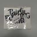 39 Cake Toppers, 39 Birthday Cake Toppers-Black Glitter, Funny 39th Cake Topper for Men,39 Cake Topper For Women, 39th birthday decorations,39th Birthday Cake Topper Happy 39th Birthday Cake Topper