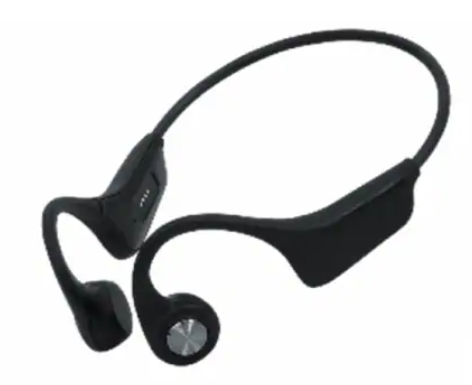 Helix ProSeries Vibe Wireless Bone Conduction Bluetooth Headphones - Black