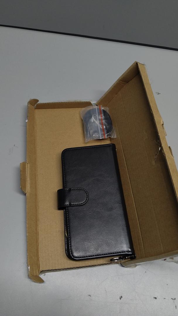 Asuwish Phone Case for Samsung Galaxy Note 9 Wallet Cell Cover with Tempered Glass Screen Protector Crossbody Strap Flip Zipper Card Holder Credit Mobile Slot Stand Note9 Not S9 Women Girls Men Black