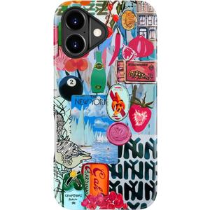 DorisMax for iPhone 17 Case Cute, Preppy Trendy Floral Design