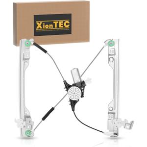 Power Window Regulator with Motor Front Passenger Side Compatible with Nissan Altima 2007 2008 2009 2010 2011 2012 Sedan with Auto-Up, Replaces# 80720-JA000, 80731-EH100