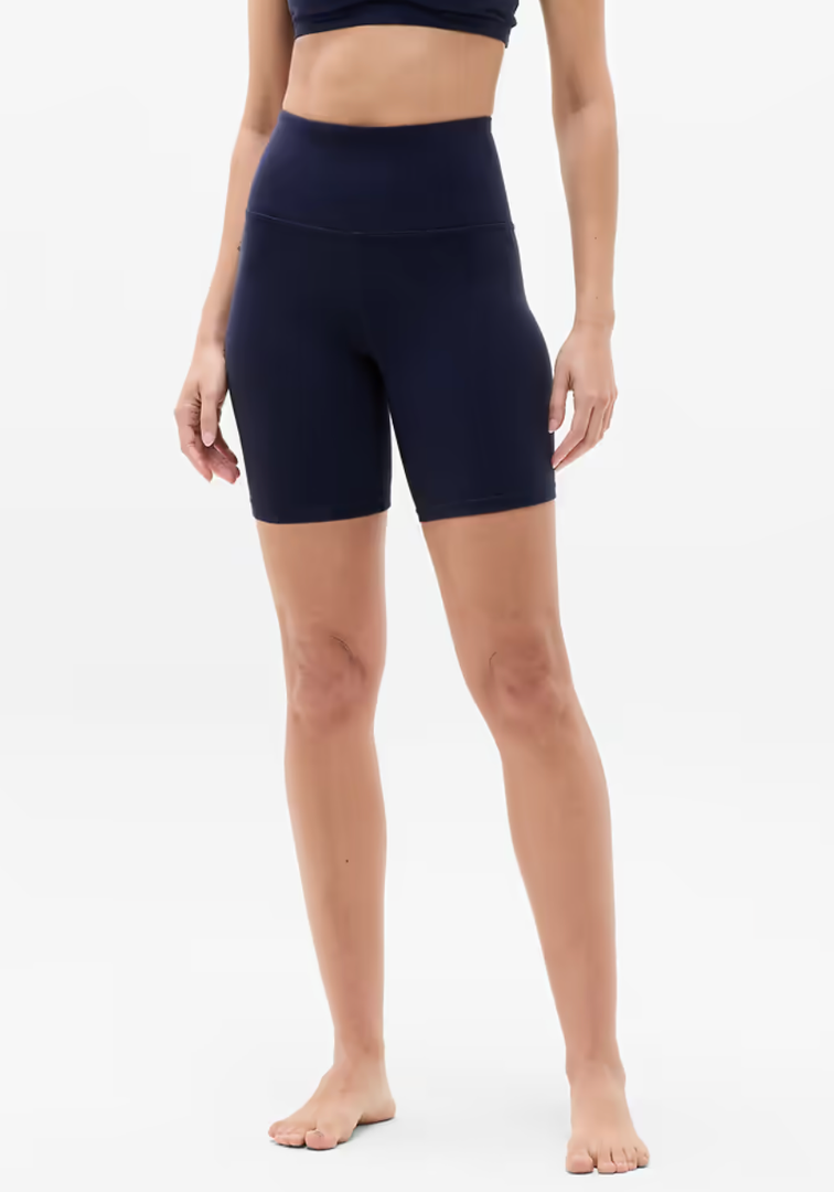Elation Ultra High Rise 7" Short, Navy, 3x