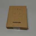 Surge Protector Power Strip - HANYCONY 8 Outlets 4 USB (2 USB C) Charging Ports, Multi Plug Outlet Extender, 5Ft Braided Extension Cord, Flat Plug Wall Mount Desk Charging Station for Home Office ETL (White)