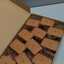 Ansible 24 pcs Rectangle Large Chair Leg Floor Protectors, Furniture Felt Pads Silicone Covers caps for Chairs,Chair Leg Protectors for Hardwood Floors (Fit Length 2 to 2-1/2,Width 1 to 1-1/2)