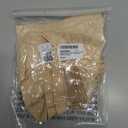 Wingslove Women's Full Coverage Non Padded Comfort Minimizer Wire-Free Bra Plus Size (46D, Dark Nude)