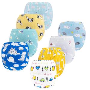 Potty Training Pants for Boys Girls, Learning Designs Training Underwear Pants (8 Packs, 3-5T)