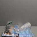 Blue Bear Baby Shower Decorations for Boy, All-in-1 Bear Party Decorations with Balloon Arch Kit Wood Grain Baby Boxes Plates Napkins Cake Toppers Tablecloth Backdrop Blue and Brown Baby Shower Decor