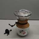 Bodum 34oz Pour Over Coffee Maker, High-Heat Borosilicate Glass with Reusable Stainless Steel Filter and Cork Grip - Made in Portugal