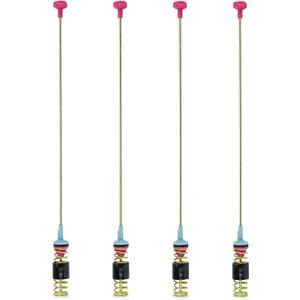 WA50R5200AW/US WA45N3050AW/A4 WA50T5300AC/US Washer Suspension Rods for Samsung WA45T3200AW WA50R5400AV/US WA5451ANW/XAA WA45M7050AW/A4 WA5471ABP WA456DRHDSU/AA WA50R5200AW US