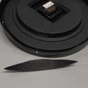 AKCISOT 12 Inch Wall Clock Silent Non-Ticking Modern Wall Clocks Battery Operated - Analog Classic Clock for Office, Home, Bathroom, Kitchen, Bedroom, School, Living Room(Black)