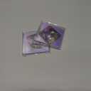 2 x Genshin Impact Heartfelt Wishes Series Acrylic Fridge Magnet - Raiden Shogun