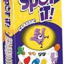 Asmodee Spot It! Classic Card Game (2024 Refresh) - Eco-Blister Edition, 5-in-1 Visual Perception Game for Quick Reflexes and Family Fun, Ages 6+, 2-8 Players, 10 Minute Playtime