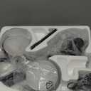 SIBRILLE 36W LED Tree Floor Lamp, Modern Dimmable Standing Lamp with Remote & Touch Control, 4 Color Temperatures, 3 Rotatable LED Light Floor Lamps for Living Room, Bedroom, Office