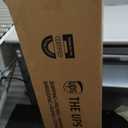 AAZZKANG Full Length Wall Mirror with Metal Frame Large 43"x14" Modern Rectangular Hanging Mirrors for Bathroom Bedroom Living Room Home Entryway Black