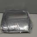 KTOESHEO 2 PCS Acoustic Panels, 48''X24''X2'' Egg Crate Foam Soundproof Foam Wall Panels, High Density Fireproof Noise Cancelling Foam Studio Foam Panel, Noise (Black)