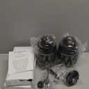 Upgraded Multi-Sync Bluetooth Speakers with Light, Outdoor Speakers Waterproof Auto-Pairing, Unique Gifts for Men, Bluetooth 5.4, 24H Playtime, Loud HD Sound, Cool Gadgets for Home/Patio/Beaches