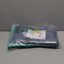 Estelar Textiler Navy Blue and Teal Blackout Curtains 72 Inch Length 2 Panels Set, Full Room Darkening Grommet Ombre Curtains for Bedroom, Thermal Insulated Light Blocking Gradient Drapes, 52Wx72L