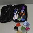 Wahl Color Pro Cordless Rechargeable Hair Clipper & Trimmer  Easy Color-Coded Guide Combs - for Men, Women, & Children  Model 9649P