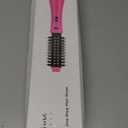 Aima Beauty One Step Hair Dryer & Volumizing Hot Air Brush, Ceramic Straightener Brush, Curler & Hot Comb 4 in 1 Salon Ionic Hair Brush, Rose Pink (1.26"/ 32mm Round Barrel)