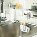 Casabella 50095 Sink Sider Suction Sponge Holder