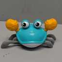 control future Crawling Crab Baby Toy - Infant Tummy Time Toys 3 4 5 6 7 8 9 10 11 12 Babies Boy 3-6 6-12 Learning Crawl 9-12 12-18 Walking Toddler 36 Months Old Music Development 1st Birthday Gifts (Green)