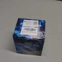 Portable Fan for Under Shirt, Waist Fan Clip On Belt, 4-in-1 Rechargeable Body Fans with LED Light, Phone Stand, Fast Charging 4-Speed Hip Personal Fans for Fishing, Outdoor, Makeup, Kitchen (White)