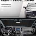 Pigenius Windshield Sunshade for Honda Passport 2026, Front Window Sun Shade - AstraGuard
