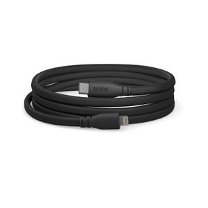 RDE SC19 USB-C to Lightning Cable (1.5m, Black)