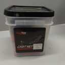BasicGear® Cast Net, Protected Weights, 6ft Radius, 3/ 8 in Mesh