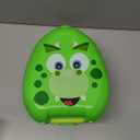 My Carry Potty - Dinosaur Travel Potty, Award-Winning Portable Toddler Toilet Seat for Kids to Take Everywhere