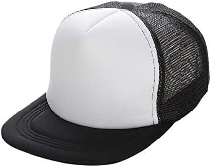 Vintage Foam Trucker Hat 2 Tone - White / Black