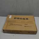 Folding Bamboo Stool for Shower, Leg Shaving and Foot Rest, Natural Bamboo Folding Stool, Folding Bamboo Shower Seat, Fully Assembled, 12 Inch High