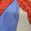 Marvel Spider-Man Boys Long Sleeve Footie Romper and Hat Set for Newborns and Infants (18 Months, Red)
