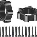 CV Spacers with Hardware Compatible with 99-16 Chevrolet GMC 1500 Pickups,00-16 Chevrolet Tahoe,00-16 GMC Yukon/Yukon XL,00-16 Chevrolet Suburban 1500(Used on 5-7.5" Suspension Lift)