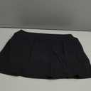 G4Free BareFeel 15" Tennis Skirts for Women High Waisted A Line Casual Athletic Golf Skorts Inner Shorts with 2 Pockets, XL