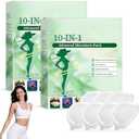 HongChengSM Moringa 10-in-1 Nano Microdarts Patch, 2026 New Advanced Moringa Patches, Natural Skin Care Patchs for Women and Men, Firming Skin, Gentle Formula for All Skin EXP. 28/02/2029