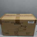 Pro Chaser Battery Powered Cordless Blower - 380 CFM with 2 X 4.0Ah 20V Batteries & Fast Charger, Lightweight Electric Leaf Blowers, 2 Variable Speed, Ideal for Yard, Patio & Sidewalk 