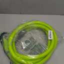 Flexzilla Garden Lead-in Hose with SwivelGrip, 5/8 in. x 10 ft., Lightweight All-Weather Water Hose, Durable and Flexible, Leak-Free Connections (Chartreuse)