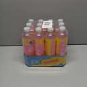 Sparkling Ice STARBURST Strawberry, Zero Sugar Flavored Sparkling Water, with Vitamins and Antioxidants, Low Calorie Beverage, 17 fl oz Bottles (Pack of 12), No Bb Date