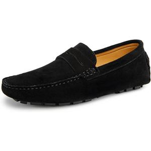 Go Tour Men's Penny Loafers Moccasin Driving Shoes Slip On Flats Boat Shoes, USA 11.5 M Go Tour Men's Penny Loafers Moccasin Driving Shoes Slip On Flats Boat Shoes, USA 11.5 M