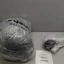 Bedsure GentleSoft Heated Blanket Electric Throw - Soft Ribbed Flannel Electric Blanket, Heating with 4 Time Settings, 6 Heat Levels, 3 hrs Timer Auto Shut Off, Gifts for Grandma (50x60 inches, Grey)