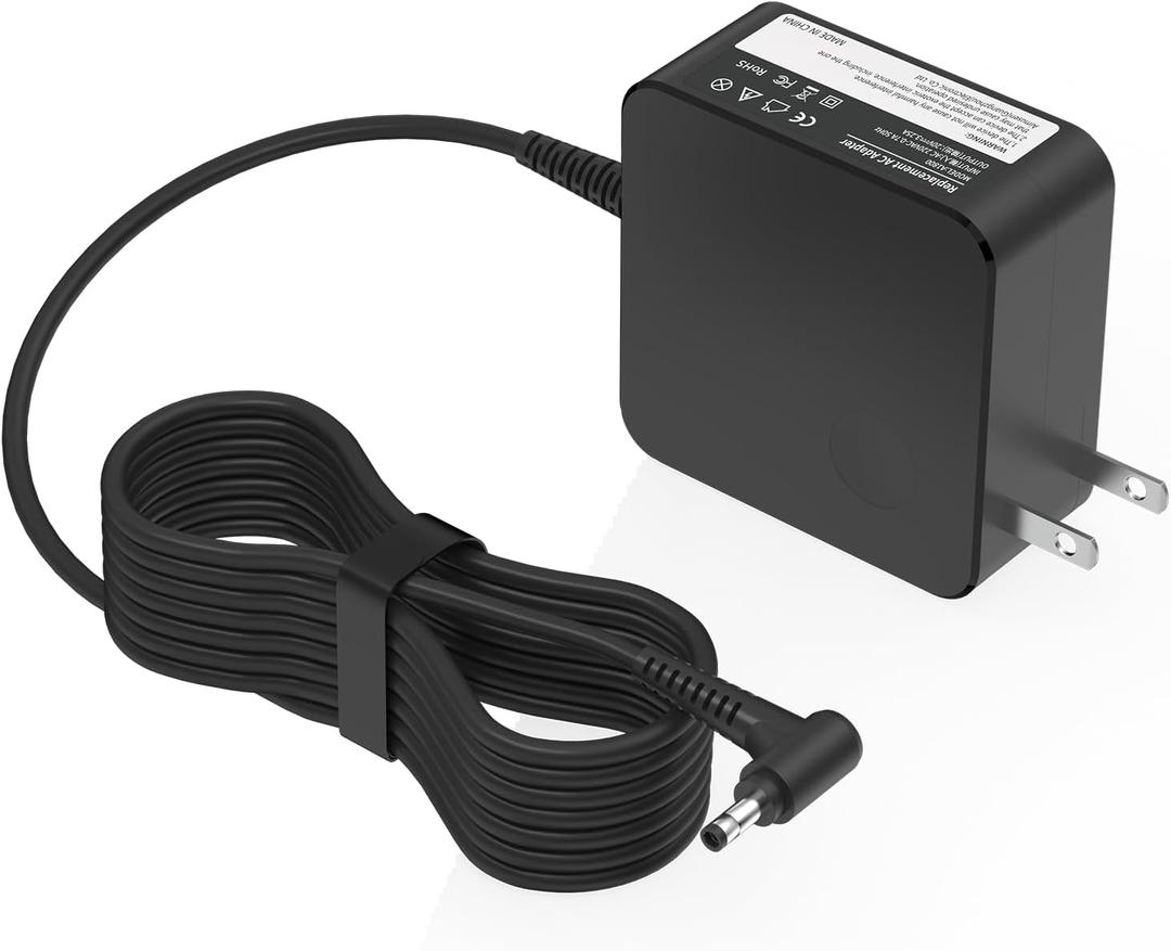 Lewepe 65w 20V 3.25A Ac Charger fit for Lenovo IdeaPad 3 5 Flex 4 5 6 1470 1480 1570,Ideapad 110 110s 310 320 330 330s 520 530s 710s S145 Yoga 720 710 330 Series ADLX65CDGU2A Laptop Power Adapter Cord