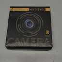 Camera 1080P HD Cam for Home/Office with Night Vision, App Control WiFi Indoor Security Cameras, Motion Detection,Wireless Viewing Cam (Black)