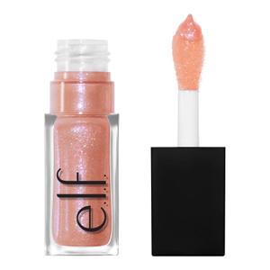 e.l.f. Glow Reviver Lip Oil, Nourishing and Hydrating with High-Shine Glimmer Finish & Sheer Wash Of Color, Minty Scent, Non-Sticky, Vegan & Cruelty-free, Candy Coded (0.25 Fl Oz (Pack of 1))