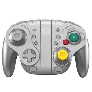 NYXI Wizard Switch Controller for Switch/Switch OLED, Wireless Switch Controller with Hall Effect Joystick, Programmable, Mechanical Trigger, Turbo & Vibration, 6-Axis Gyro
