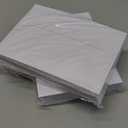 HappyHapi 100 Pack 4x6 White Envelopes - Self Seal for Invitations, Weddings, Photos, Greeting Cards, Mailing (A6)