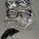 BLS BLUES Reading Glasses for Women for Home, Office & Driving - HD Clear Readers with Blue Light Blocking Protection +2.0