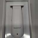 SweetLF Bikini Trimmer for Women-Pubic Hair Trimmer for Women's Legs, Arms & Bikini Line, Body Hair Trimmer with 3 Guards, Type-C Charging, Portable, White